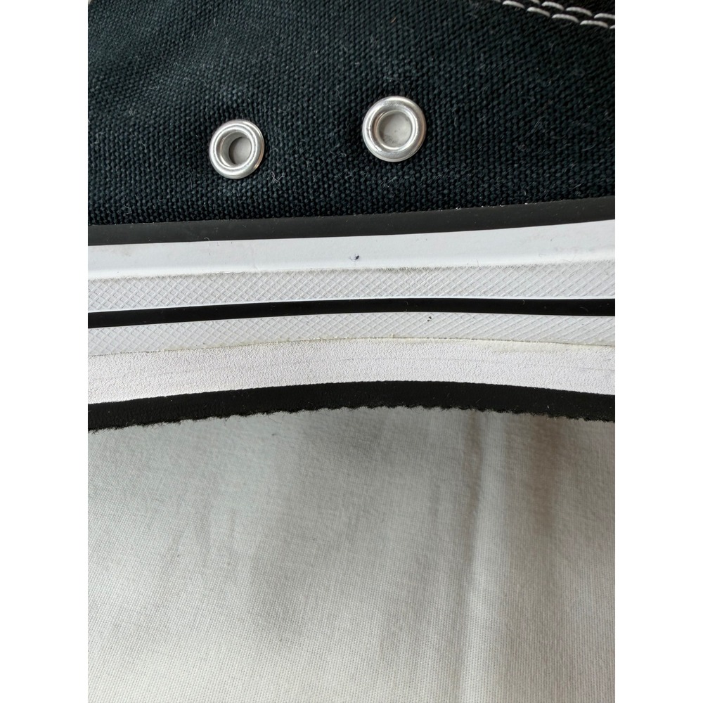 Converse Chuck Taylor All Star High Top Black Canvas Sneakers M7650 - Picture 14 of 16